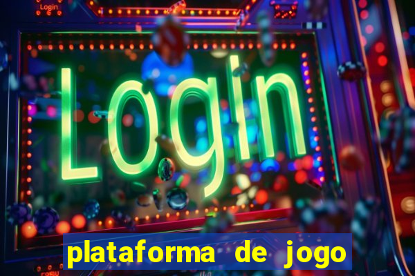 plataforma de jogo deposito minimo 1 real